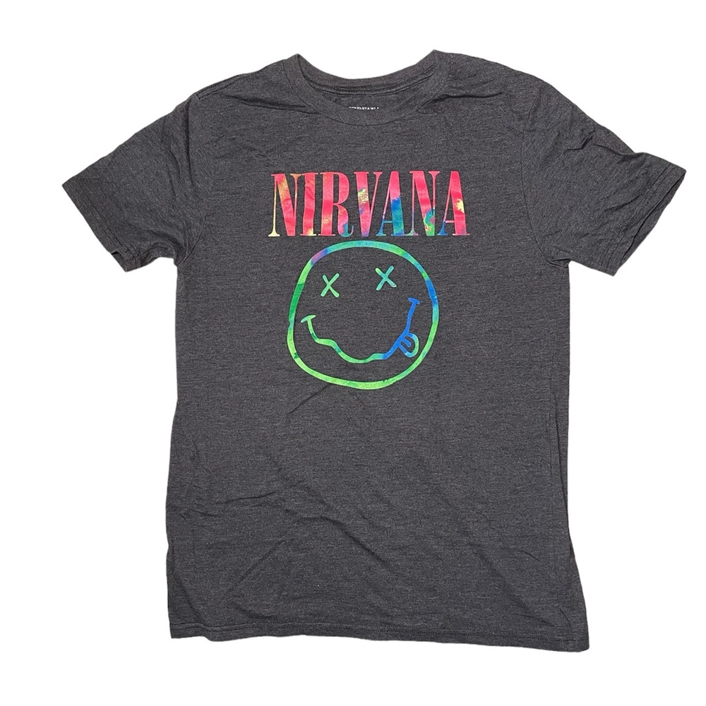 Grey nirvana T-shirt